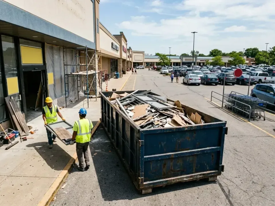 retail-store-renovation-debris-003 — frequently asked questions, Roll-off Dumpster Rentals in West Long Branch, NJ